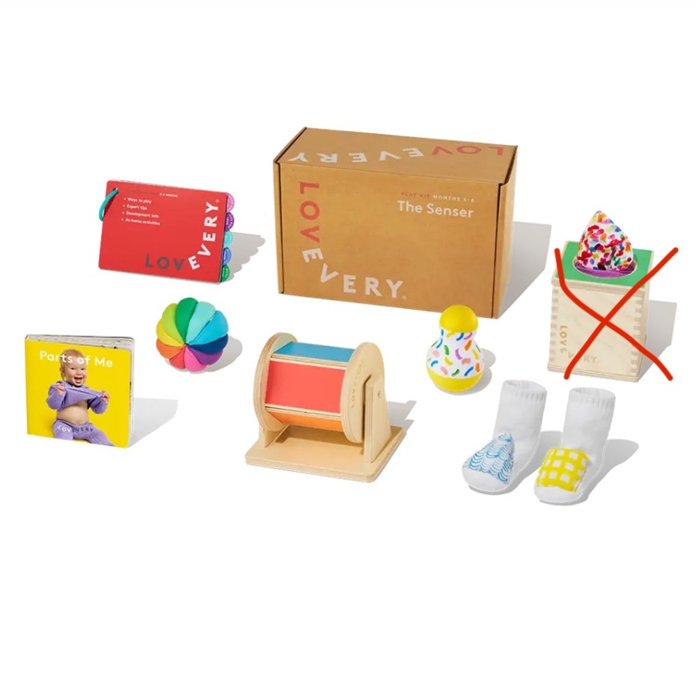 Lovevery The Senser Play Kit